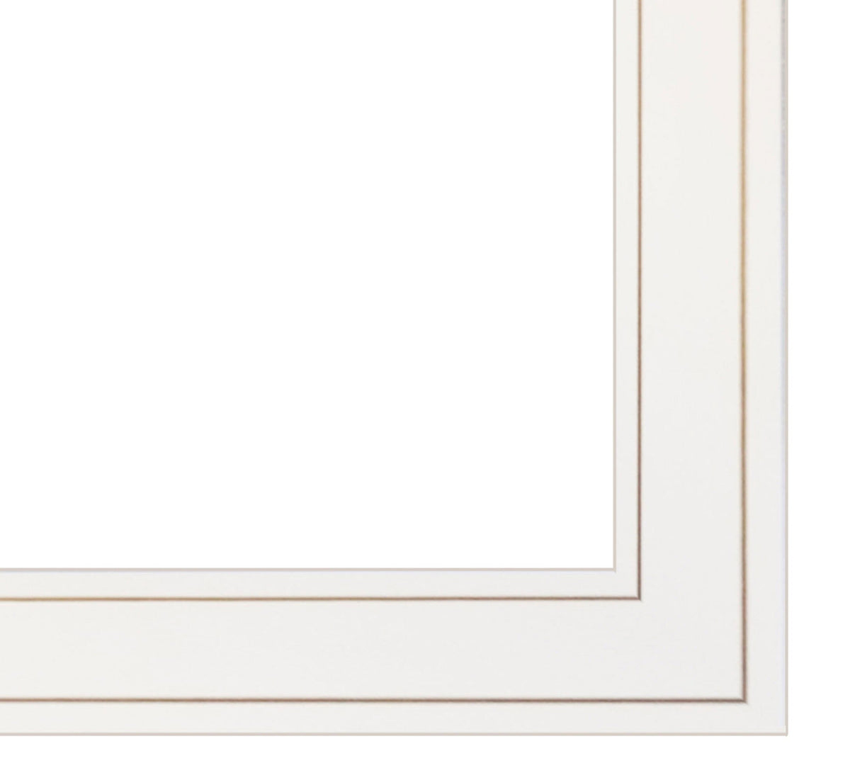 Set Of Two Music 1 White Framed Print Wall Art W2B