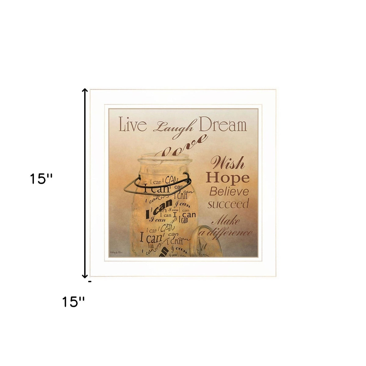 Set Of Two Music 1 White Framed Print Wall Art W2B