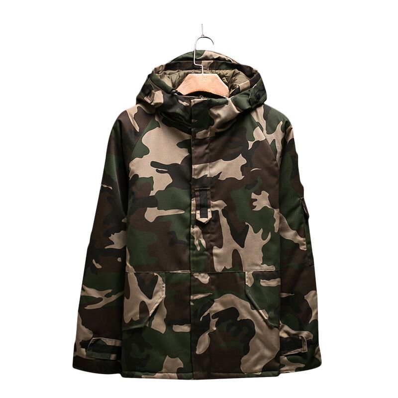 Winter camouflage cotton jacket men LadyShow.Store