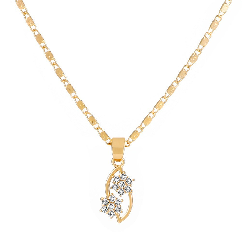 Women's Fashionable Temperament Butterfly Tassel Necklace LadyShow.Store