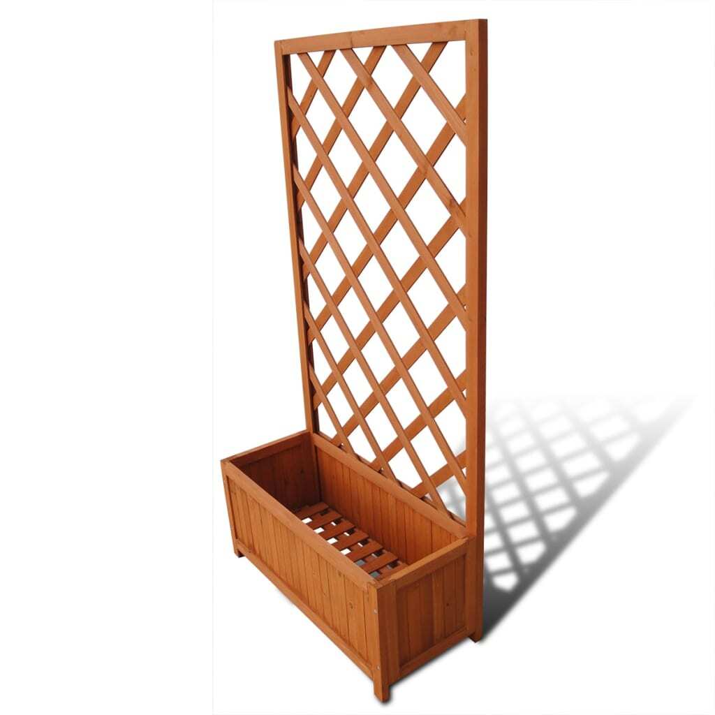 Trellis Planter 2' 4" x 11.8"  x 4' 5" W2B