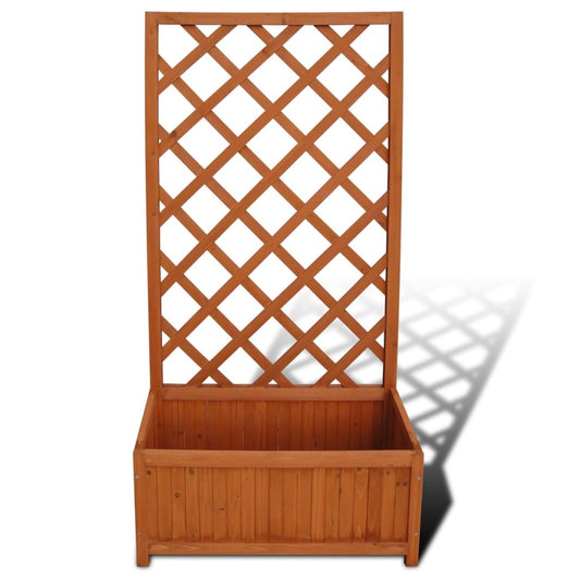 Trellis Planter 2' 4" x 11.8"  x 4' 5" W2B
