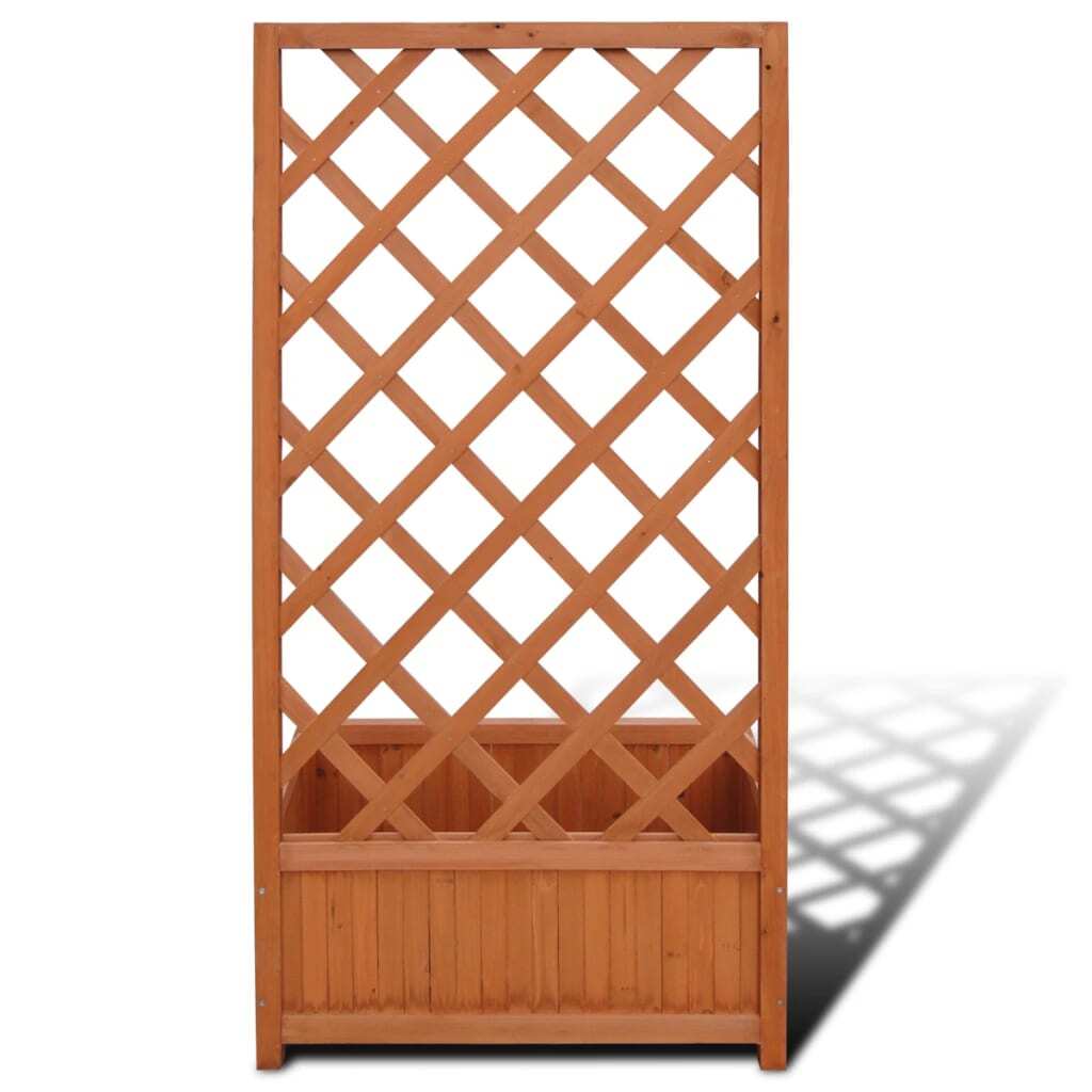 Trellis Planter 2' 4" x 11.8"  x 4' 5" W2B