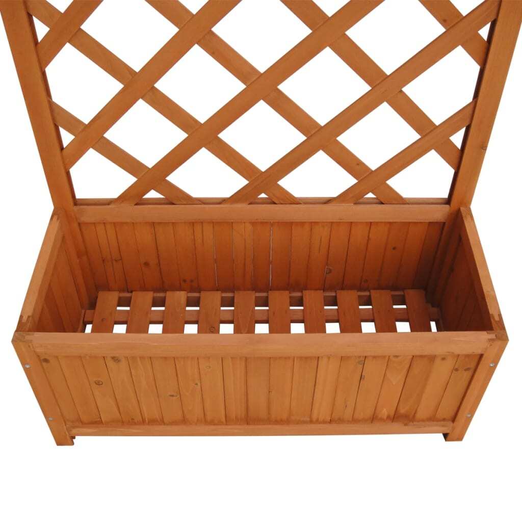 Trellis Planter 2' 4" x 11.8"  x 4' 5" W2B