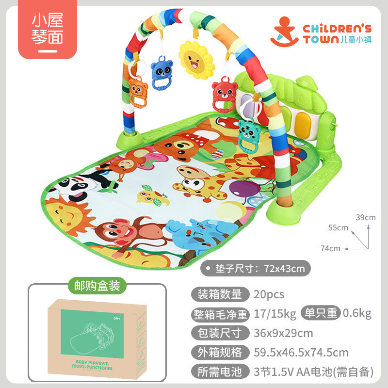Baby Gym Play Mat with Music Piano for Infants LuxuryLifeWay Online Store