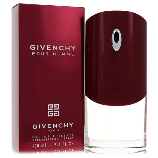 Givenchy (Purple Box) by Givenchy Eau De Toilette Spray 3.3 oz (Men) W2B