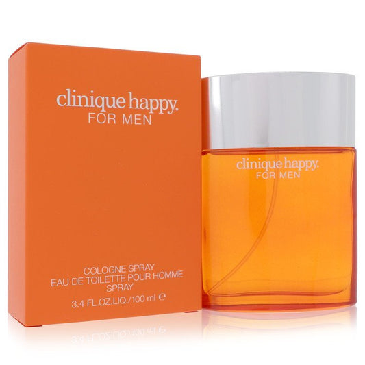 Happy by Clinique Cologne Spray (Reformulated) 3.4 oz (Men) W2B