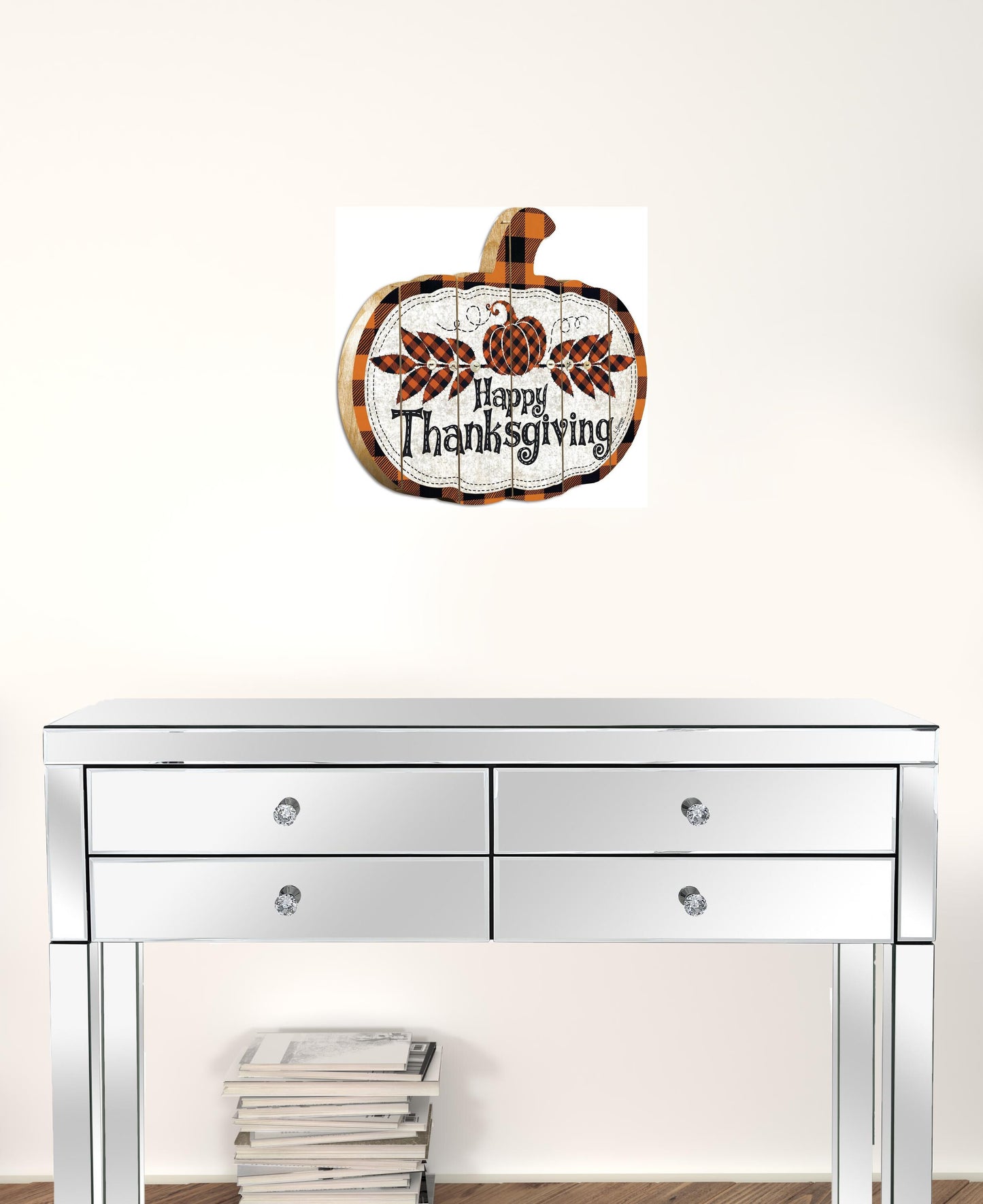 Happy Thanksgiving Unframed Print Wall Art