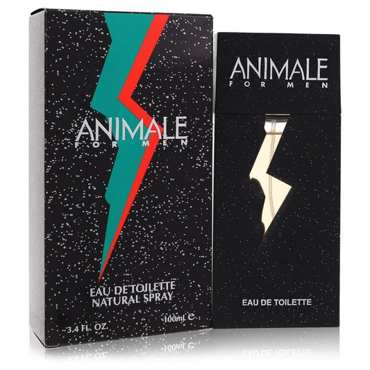 Animale by Animale Eau De Toilette Spray 3.4 oz (Men) W2B
