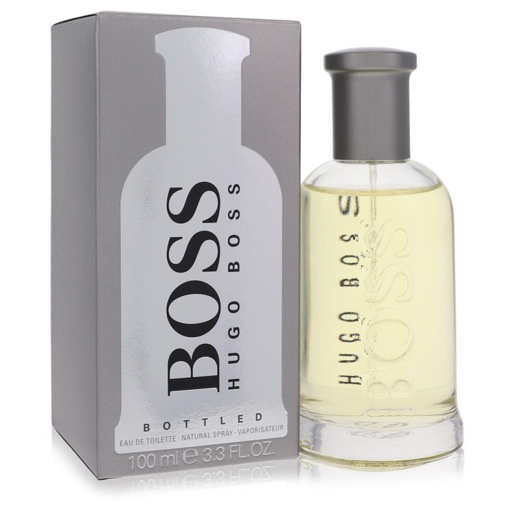 Boss No. 6 by Hugo Boss Eau De Toilette Spray (Grey Box) 3.3 oz (Men) W2B