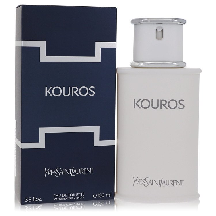 Kouros by Yves Saint Laurent Eau De Toilette Spray 3.4 oz (Men) W2B