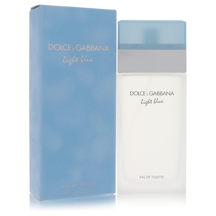 Light Blue by Dolce & Gabbana Eau De Toilette Spray 3.3 oz (Women) W2B