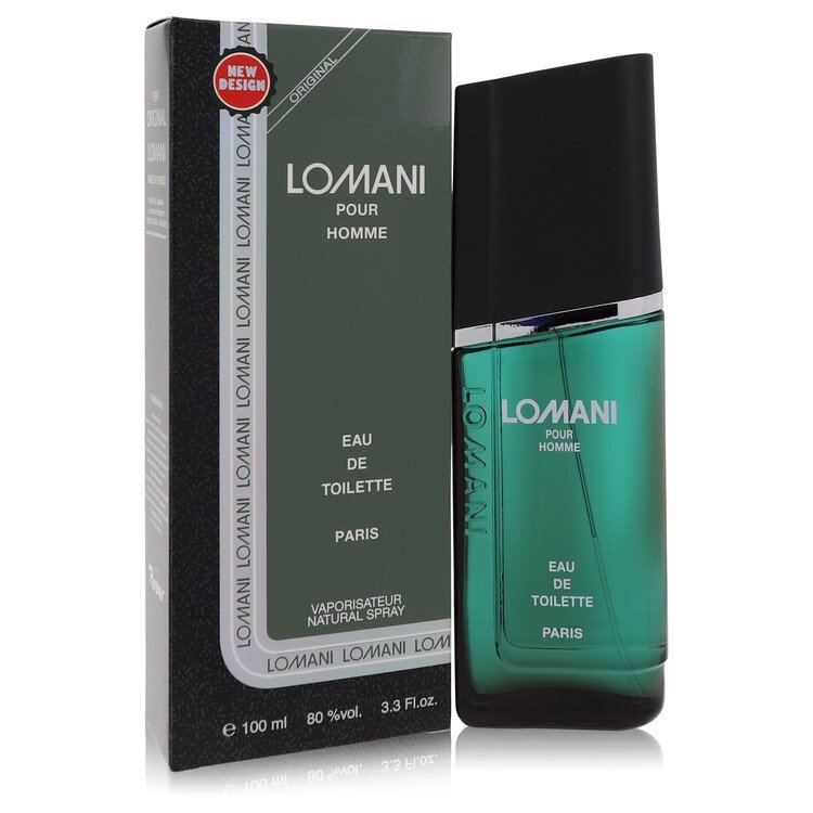 Lomani by Lomani Eau De Toilette Spray 3.4 oz (Men) W2B