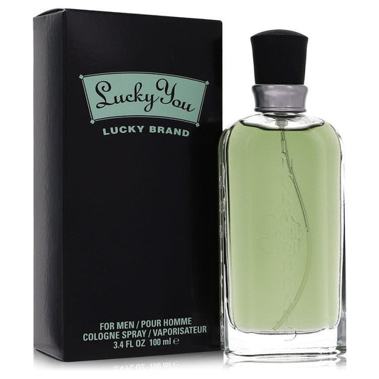 Lucky You by Liz Claiborne Cologne Spray 3.4 oz (Men) W2B