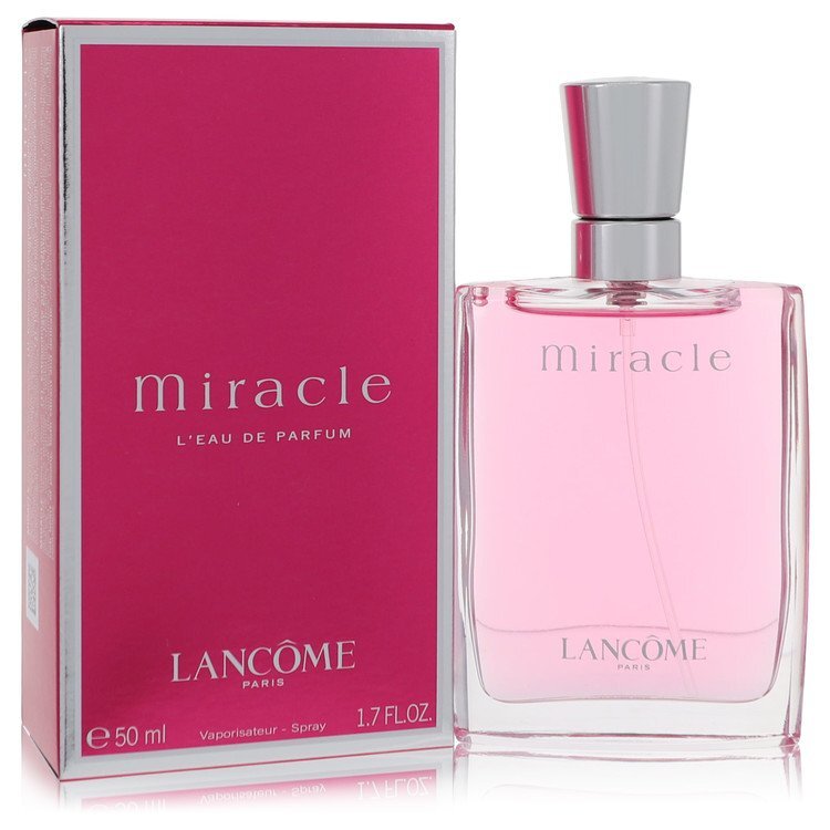 Miracle by Lancome Eau De Parfum Spray 1.7 oz (Women) W2B