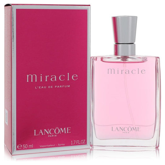 Miracle by Lancome Eau De Parfum Spray 1.7 oz (Women) W2B