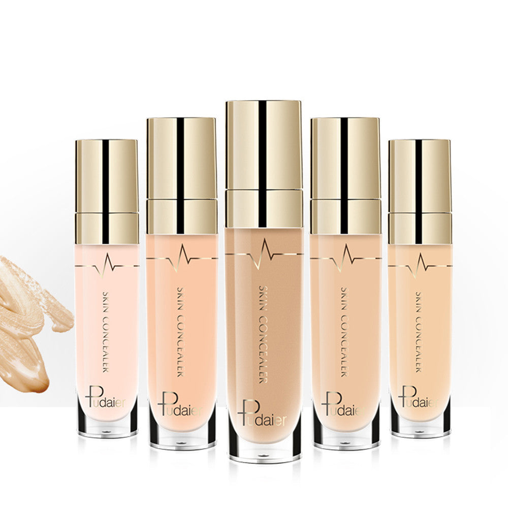 Pudaier foundation Professional Moisturizer Face Base MakeUp Long Lasting Convenient Concealer Makeup Cosmetic Concealer CJD