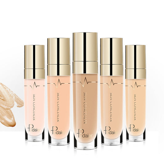 Pudaier foundation Professional Moisturizer Face Base MakeUp Long Lasting Convenient Concealer Makeup Cosmetic Concealer CJD