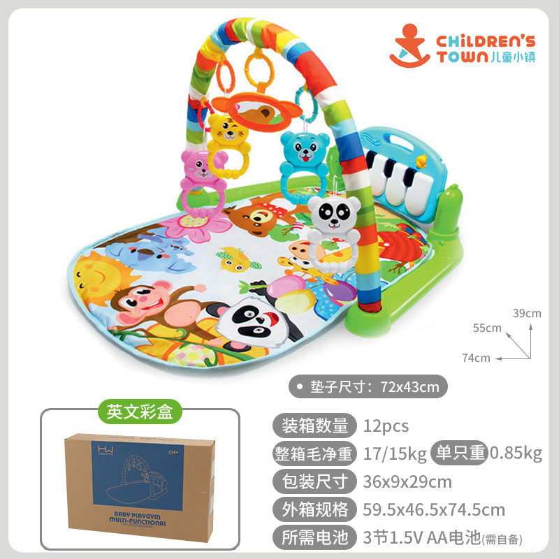 Baby Gym Play Mat with Music Piano for Infants LuxuryLifeWay Online Store
