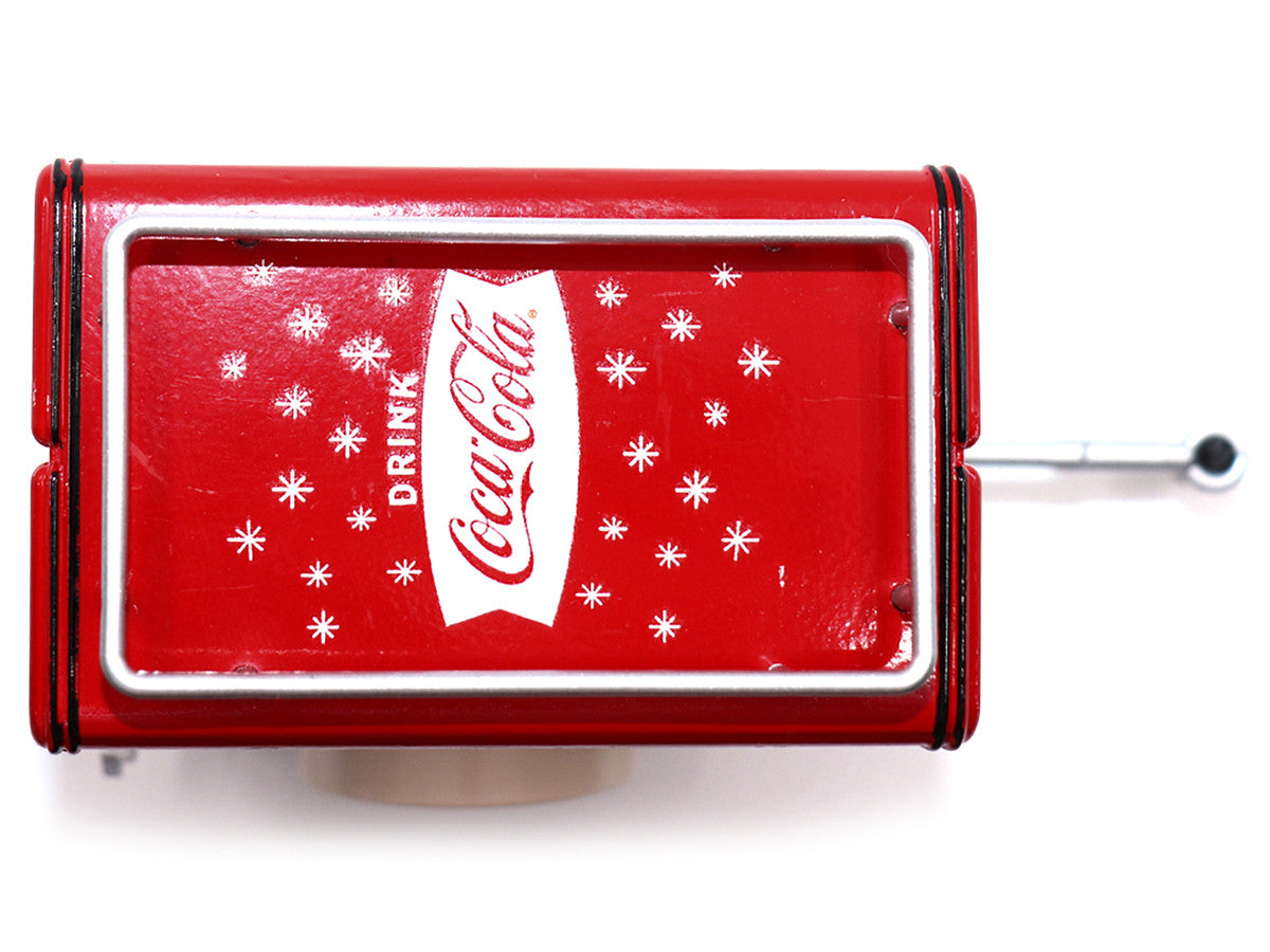 Travel Trailer Cream with Red Top "Pause and Refresh Yourself Drink Delicious Coca-Cola" 1/24 Diecast Model Car by Motor City Classics Motorcity Classics