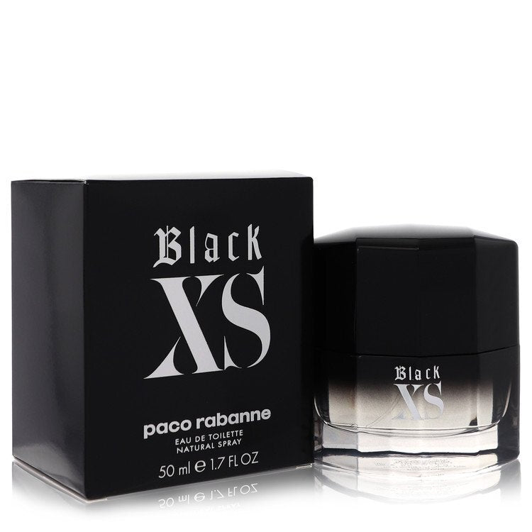 Black XS by Paco Rabanne Eau De Toilette Spray 1.7 oz (Men) W2B