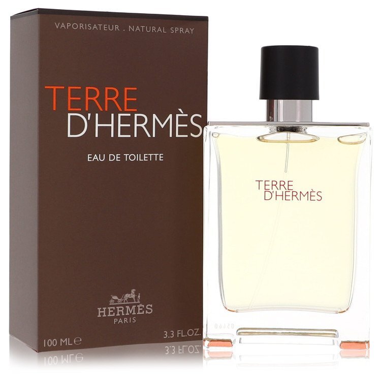 Terre D'Hermes by Hermes Eau De Toilette Spray 3.4 oz (Men) W2B