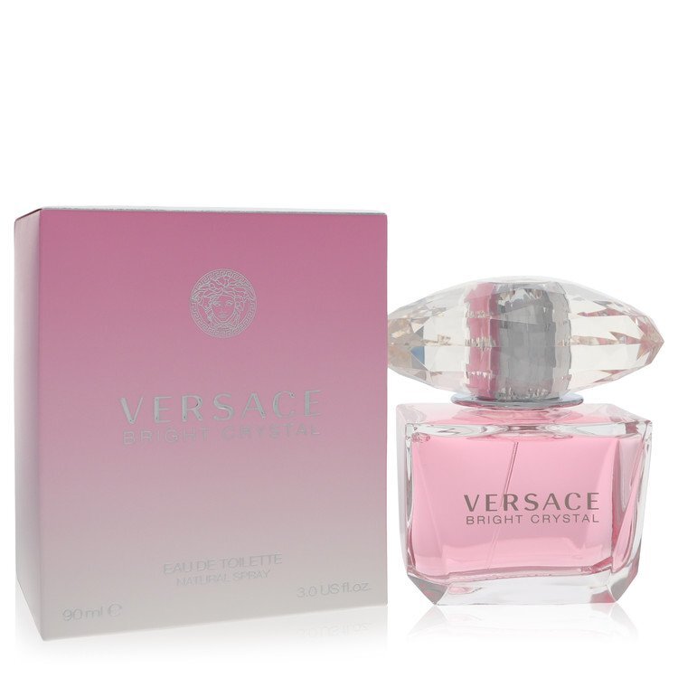 Bright Crystal by Versace Eau De Toilette Spray 3 oz (Women) W2B