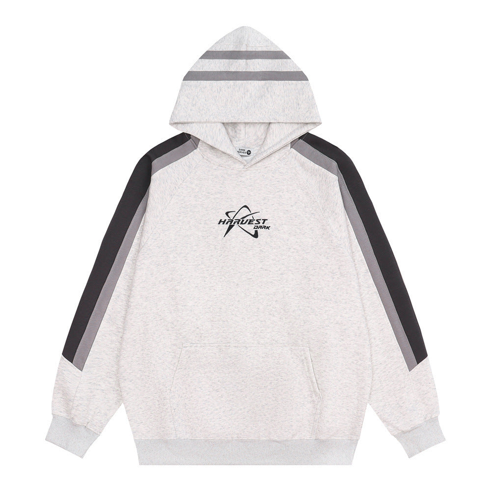 Hooded Fleece Lined Sweater Men LadyShow.Store