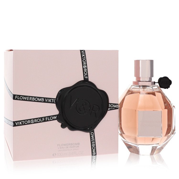 Flowerbomb by Viktor & Rolf Eau De Parfum Spray 3.4 oz (Women) W2B