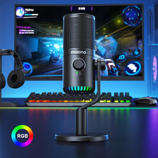 Computer Games Microphone Esports Dedicated Desktop