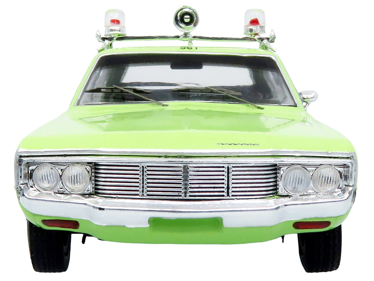 1972 AMC Matador Police Car "Cleveland Police Department" Light Green 1/43 Diecast Model by Iconic Replicas Iconic Replicas