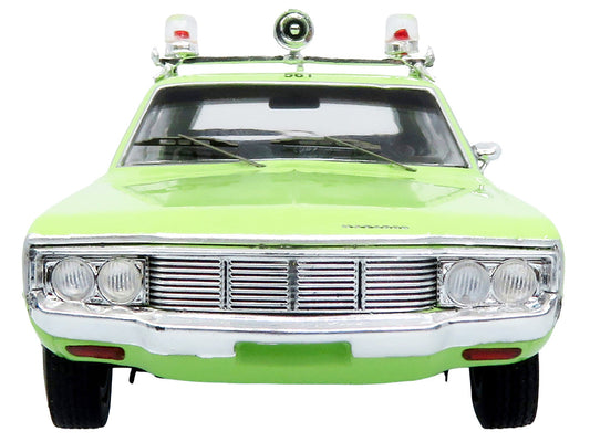 1972 AMC Matador Police Car "Cleveland Police Department" Light Green 1/43 Diecast Model by Iconic Replicas Iconic Replicas