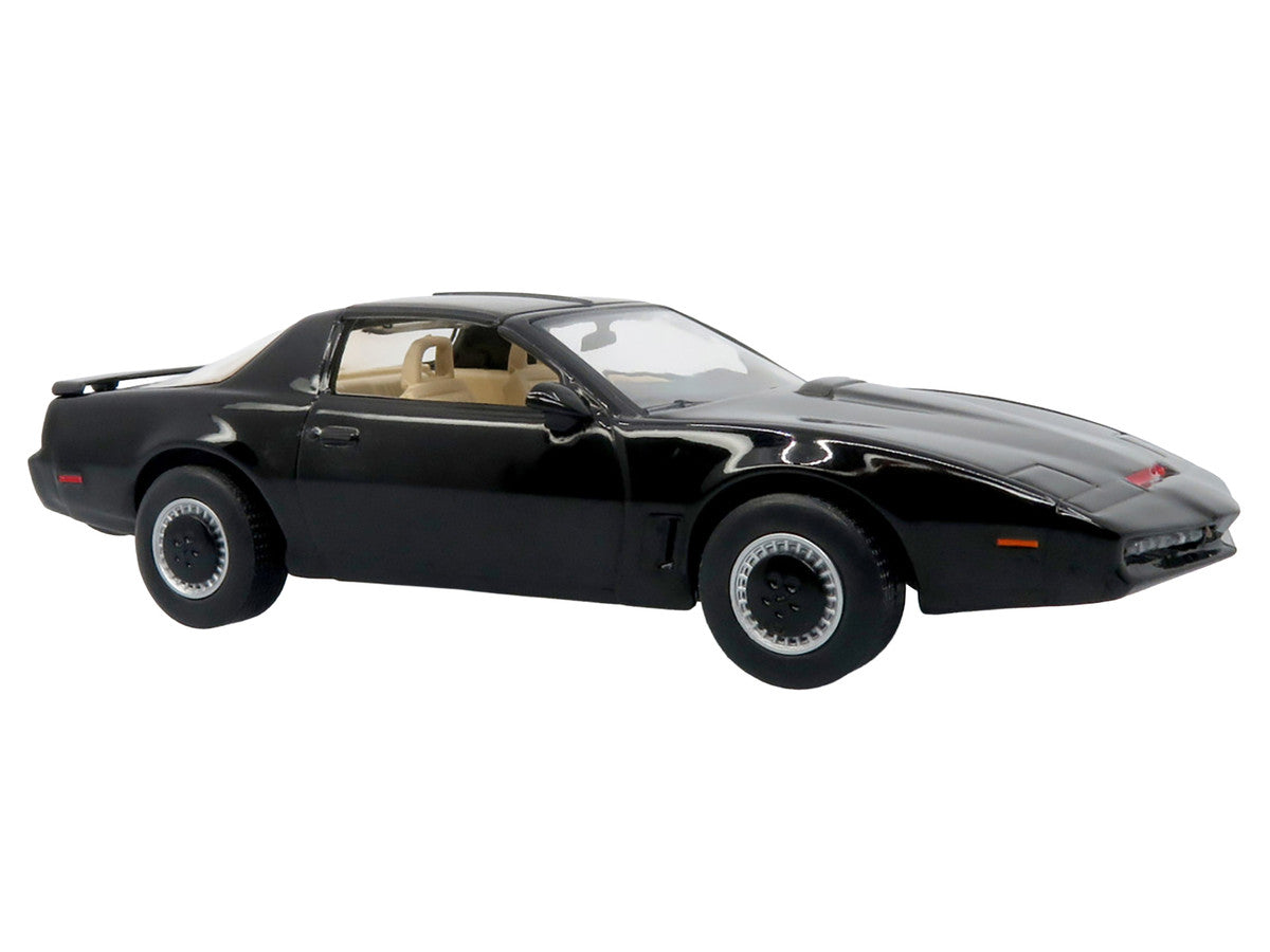 1980 GMC General Truck with Box Trailer Black with Gold Stripes and 1982 Pontiac Firebird Trans Am Black "Knight Set" "North American Vintage Truck Collection" Limited Edition to 252 pieces Worldwide 1/43 Diecast Model by Iconic Replicas-0