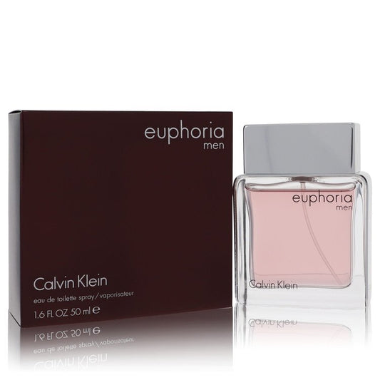 Euphoria by Calvin Klein Eau De Toilette Spray 1.7 oz (Men) W2B