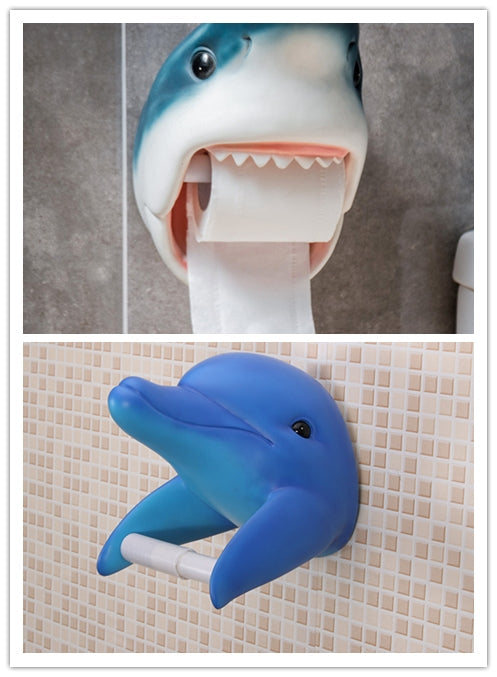 Creative shark tissue holder Best YouTube Store