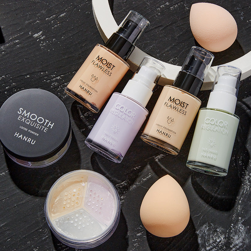 Makeup Set 4Pieces Isolated Powder CJD