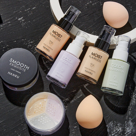 Makeup Set 4Pieces Isolated Powder CJD