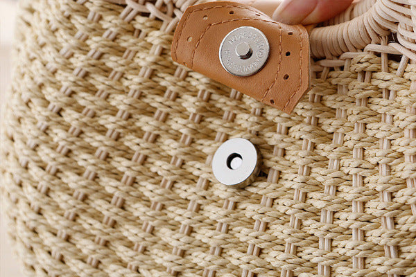 Rattan handbag CJD