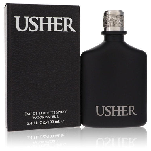 Usher for Men by Usher Eau De Toilette Spray 3.4 oz (Men) W2B