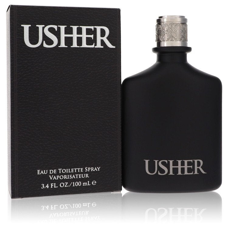 Usher for Men by Usher Eau De Toilette Spray 3.4 oz (Men) W2B