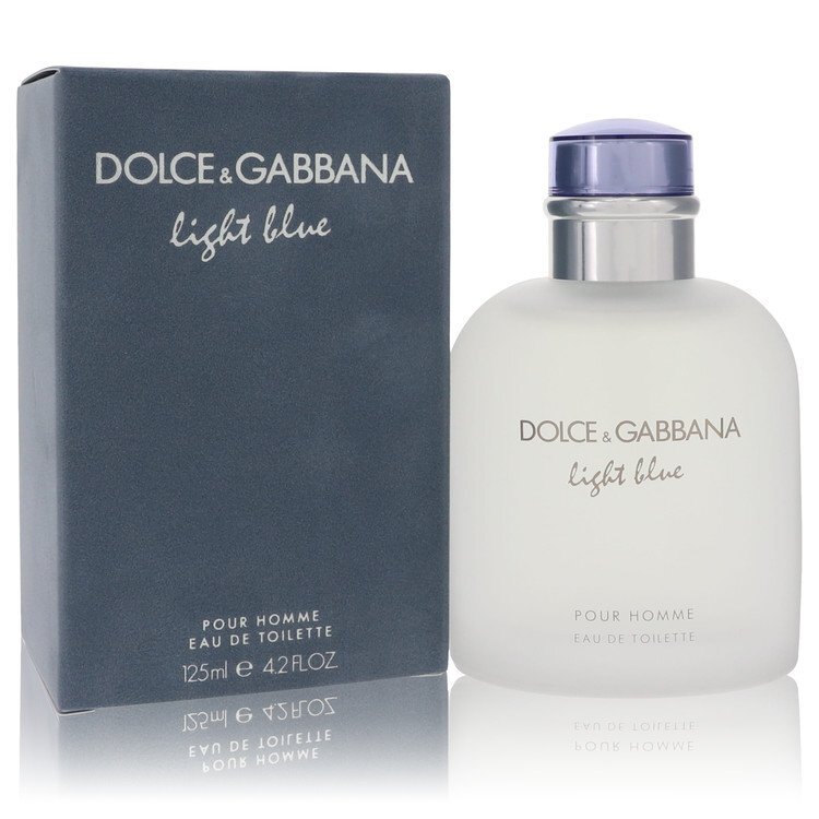 Light Blue by Dolce & Gabbana Eau De Toilette Spray 4.2 oz (Men) W2B