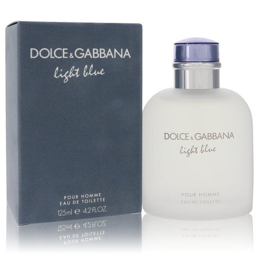 Light Blue by Dolce & Gabbana Eau De Toilette Spray 4.2 oz (Men) W2B