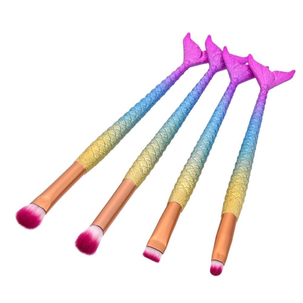 Mermaid Makeup Brushes LadyShow.Store