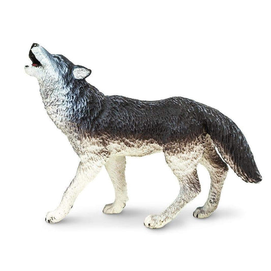 Gray Wolf Toy-0