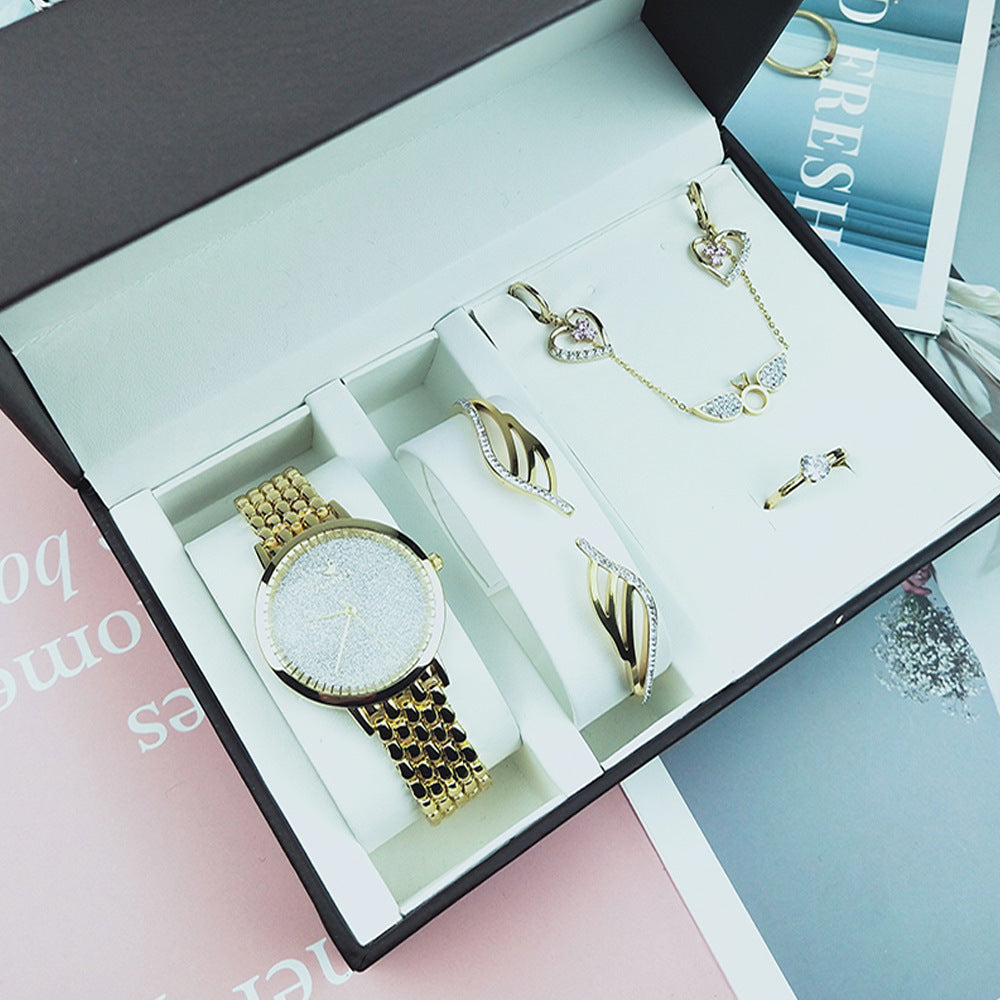 5-piece watch gift box set fashion decoration Best YouTube Store