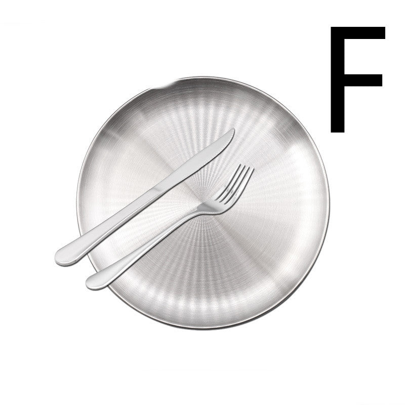 Thickened Stainless Steel Steak Knife And Fork Set LadyShow.Store