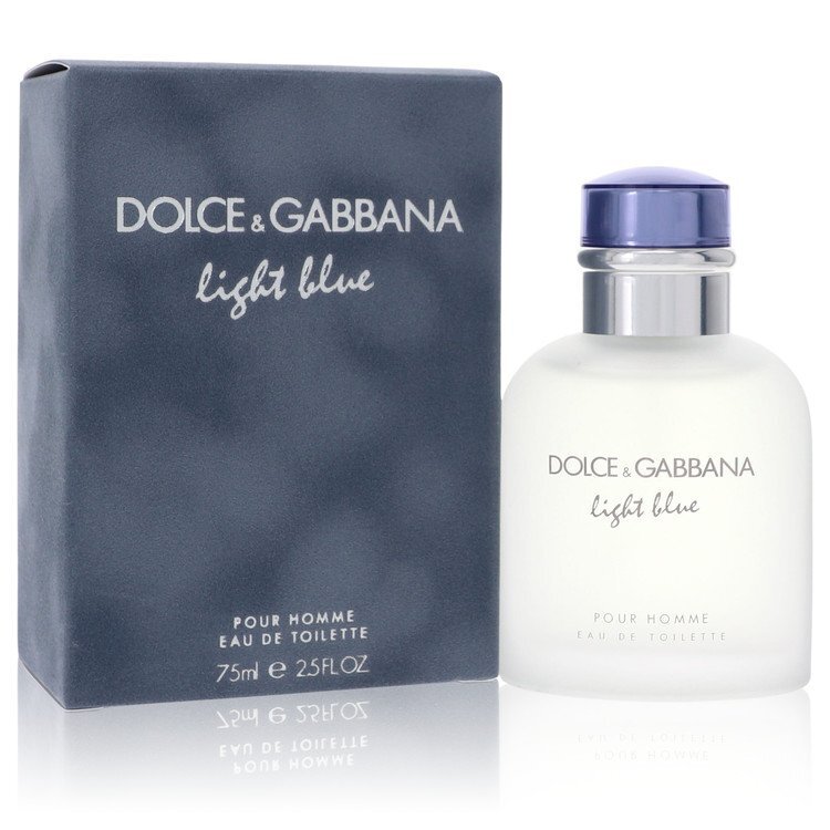 Light Blue by Dolce & Gabbana Eau De Toilette Spray 2.5 oz (Men) W2B