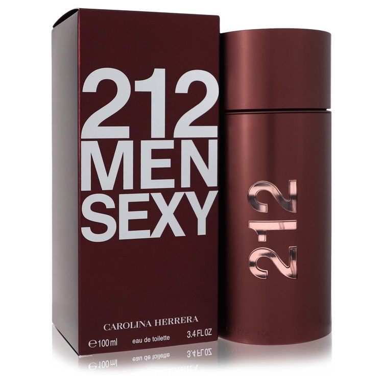 212 Sexy by Carolina Herrera Eau De Toilette Spray 3.3 oz (Men) W2B