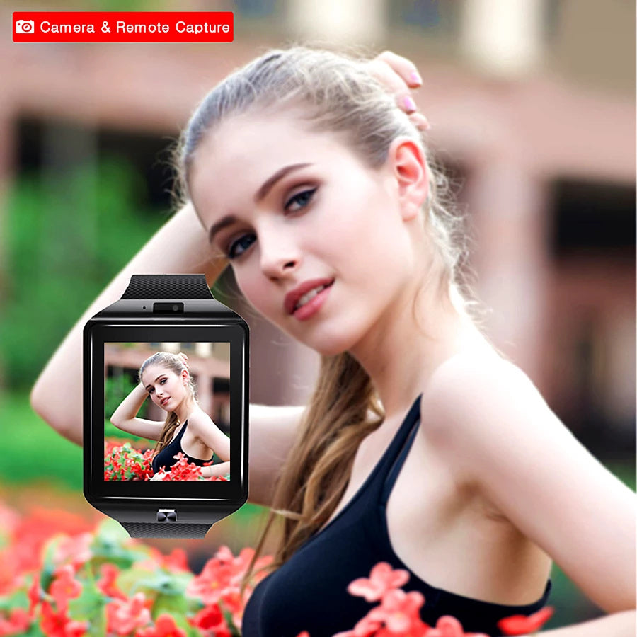 Smart Watch Support TF Card SIM Camera Sport Bluetooth Pi-Mart