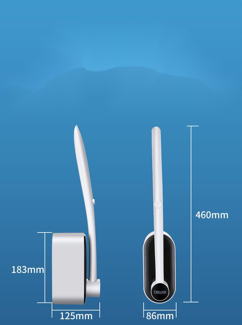Disposable No Dead Angle Toilet Cleaning Brush Best YouTube Store